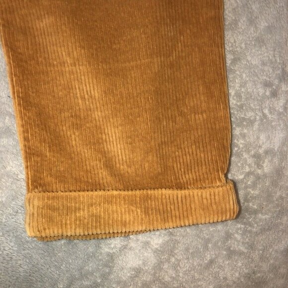 AMERICAN EAGLE Super Stretch Hi-Rise Jegging Corduroy Pants Sz 6 Short - Picture 5 of 10